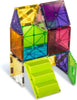 Afbeelding laden in Galerijviewer, Magna Tiles - 28 stuks House Clear Colors - Constructiespeelgoed