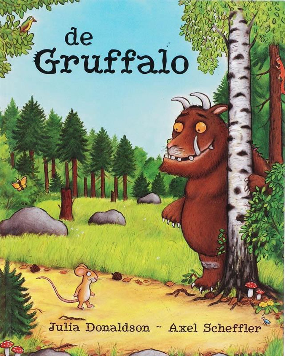 De Gruffalo - Julia Donaldson (vanaf 2 jaar)
