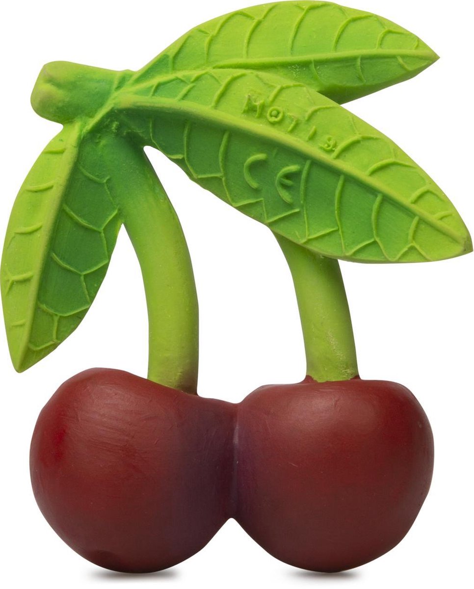 Oli & Carol - Badspeeltje Kers 100% natuurrubber