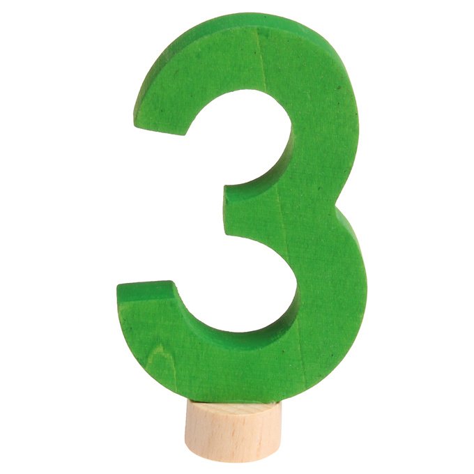 Grimm's - Houten Steker 3