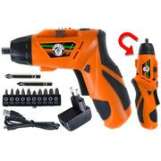 Verstelbare schroef-boormachine - Kids at Work