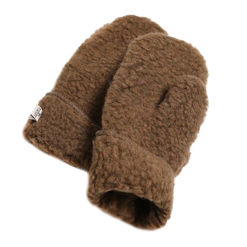 Alwero Adult - Wanten Freeze 100% wol Bark