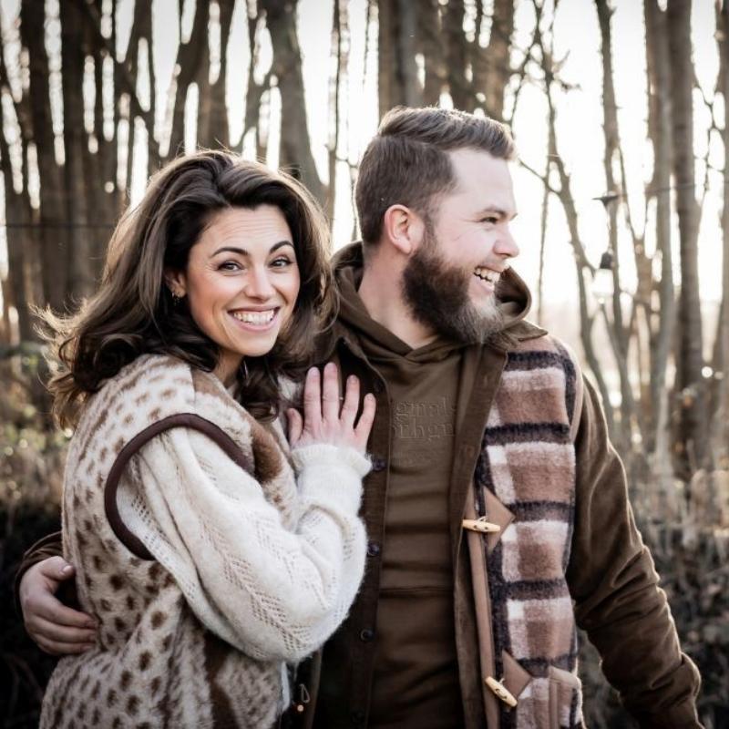 Alwero Adult - Limited Bodywarmer Alpen Aran - 100% wol