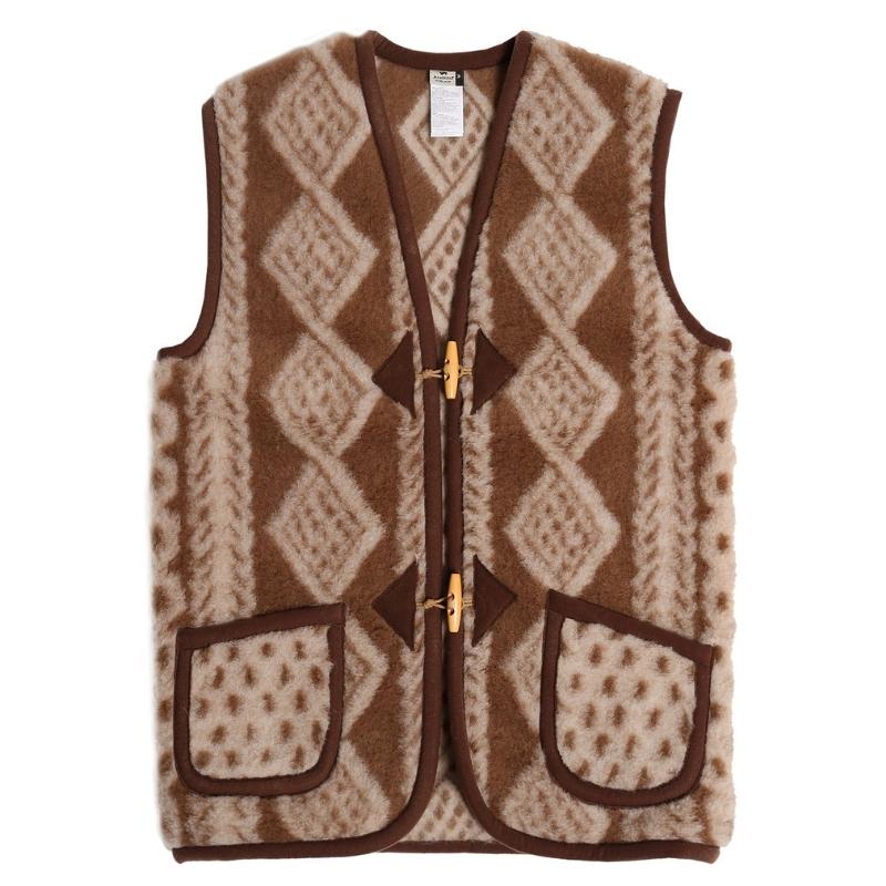 Alwero Adult - Limited Bodywarmer Alpen Aran - 100% wol