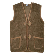 Alwero Adult - Bodywarmer Alpen Bark - 100% wol