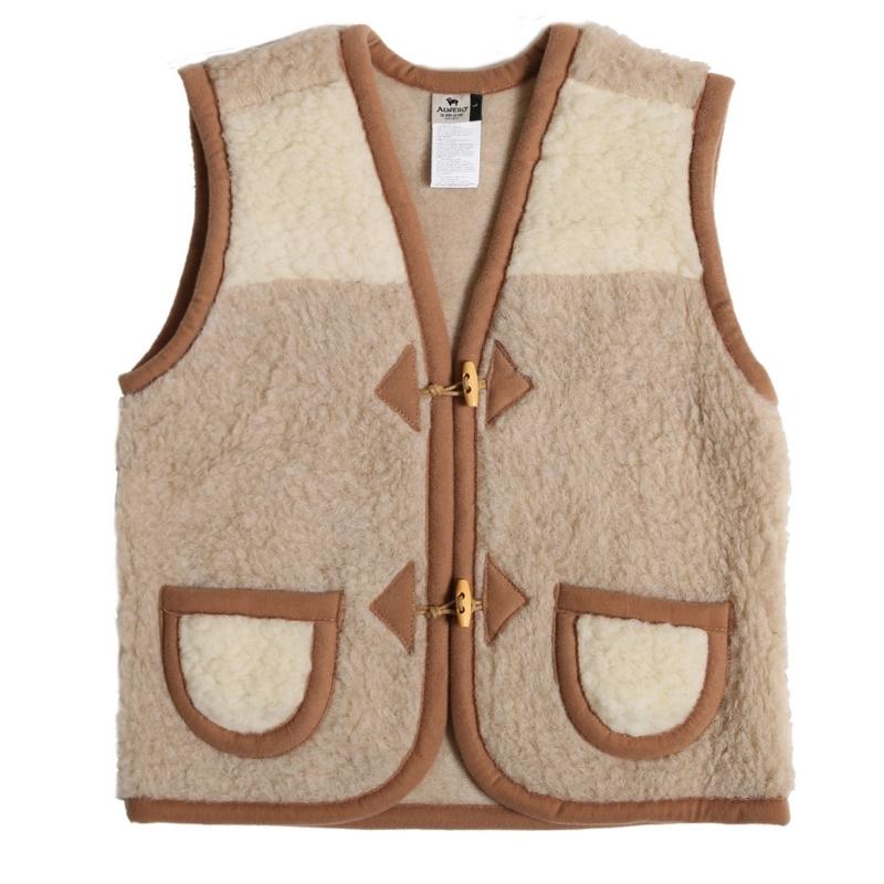 Alwero Jr - Bodywarmer Alpen Duo - 100% wol