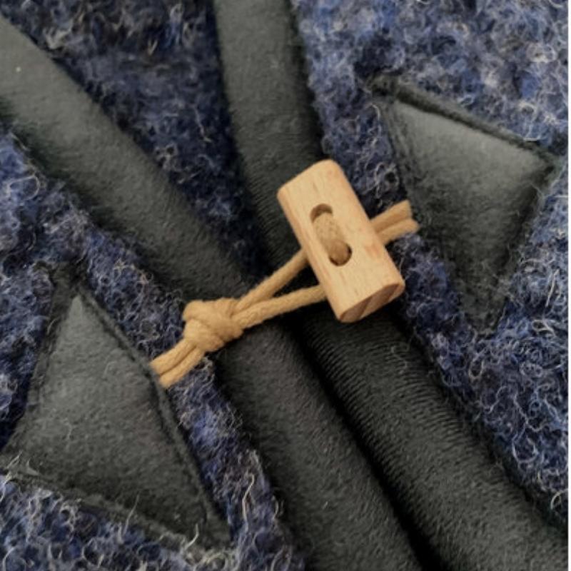 Alwero Jr - Bodywarmer Alpen Donkerblauw - 100% wol