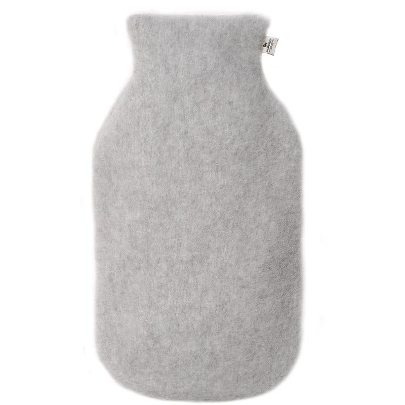Alwero - Lamsvacht kruikenzak Grijs Felted - 100% wol