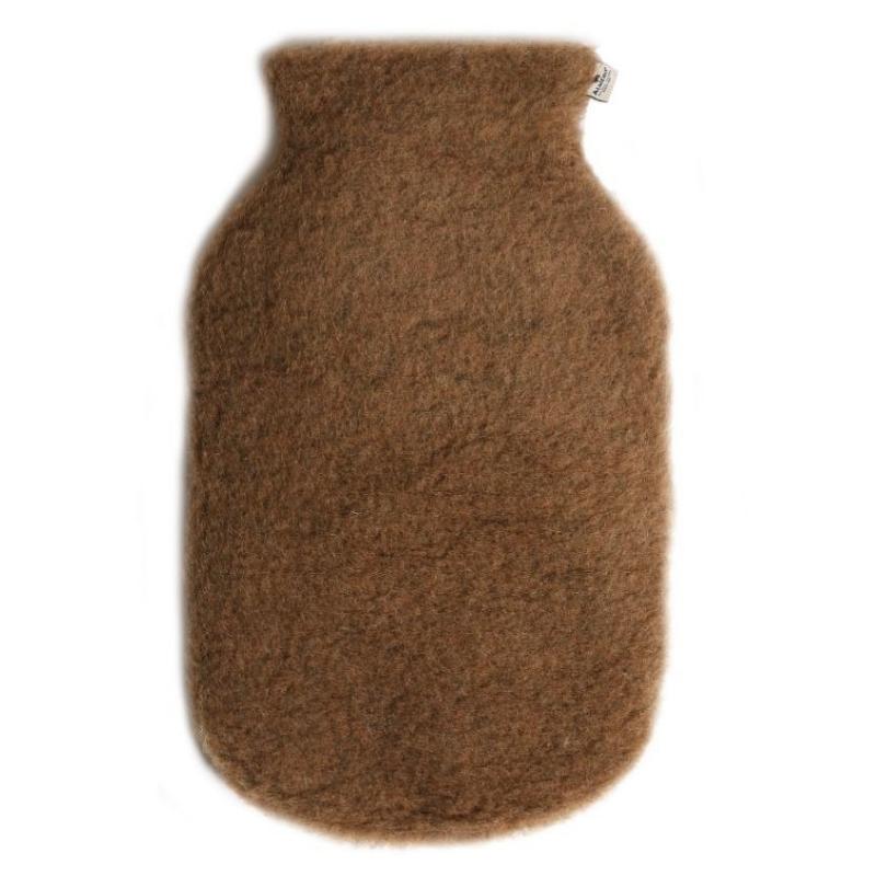 Alwero - Lamsvacht kruikenzak Bark - 100% wol