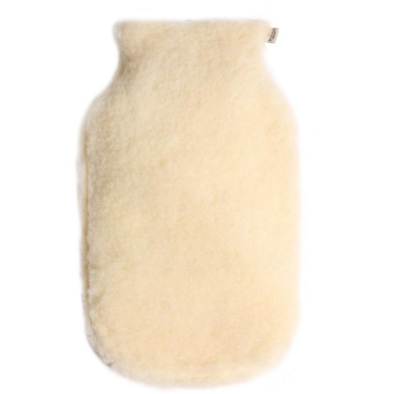 Alwero - Lamsvacht kruikenzak Naturel - 100% wol