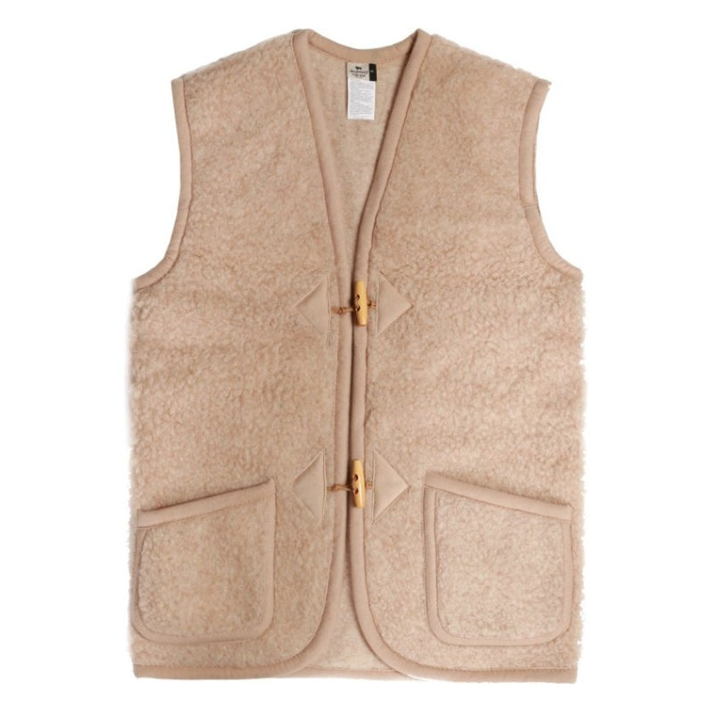 Alwero Adult - Bodywarmer Alpen English Tea - 100% wol