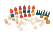 Grapat - houten nins® kabouterset 42-delig