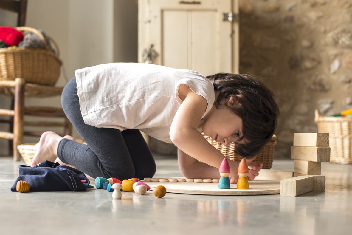 Grapat - houten nins® kabouterset 42-delig