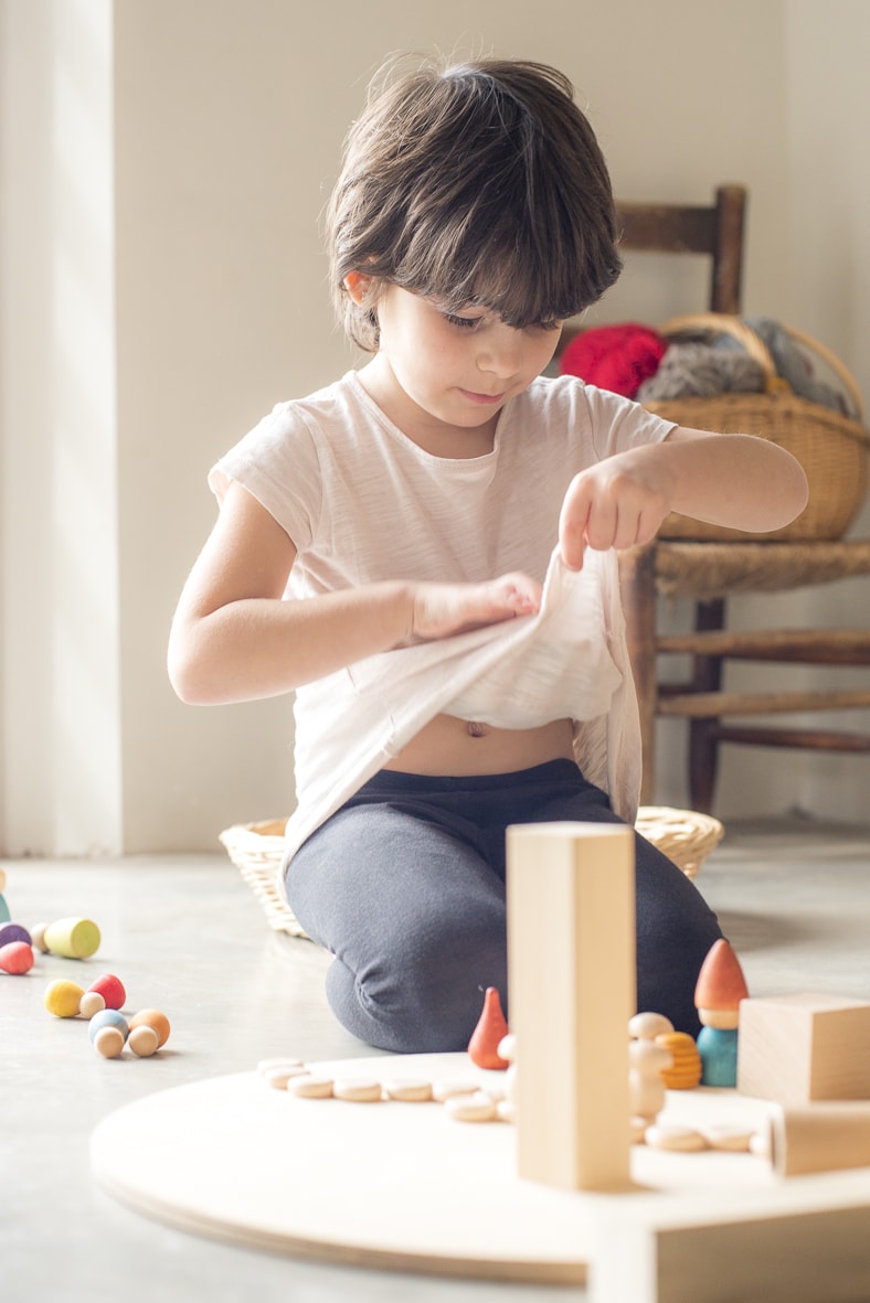 Grapat - houten nins® kabouterset 42-delig