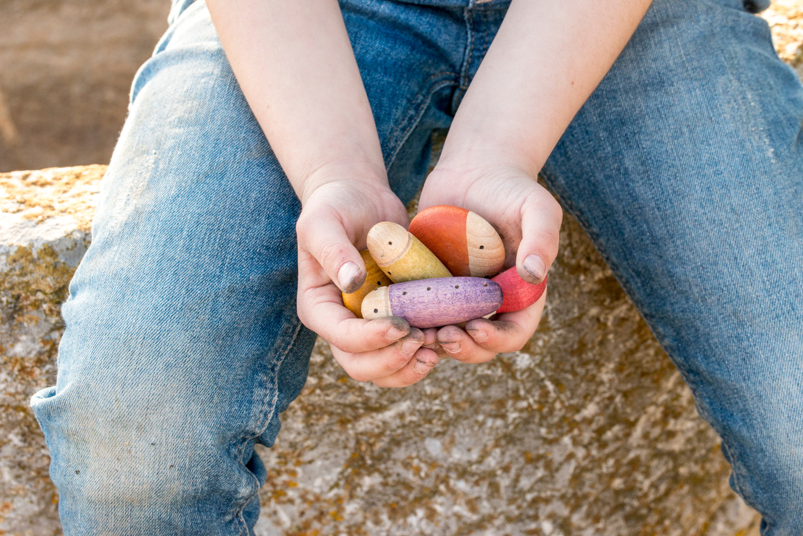 Grapat - Houten insecten 18-delig - Grapat