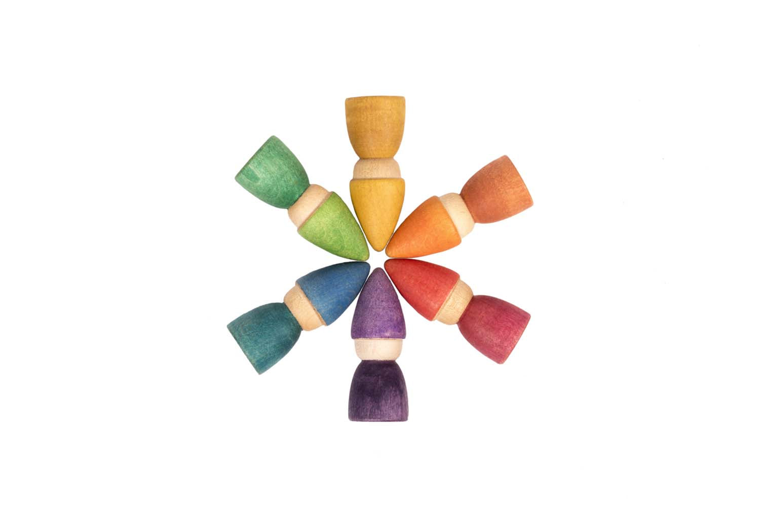 Grapat - Tomten-kabouters - 6 stuks