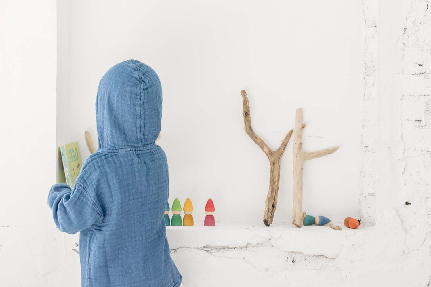 Grapat - Tomten-kabouters - 6 stuks