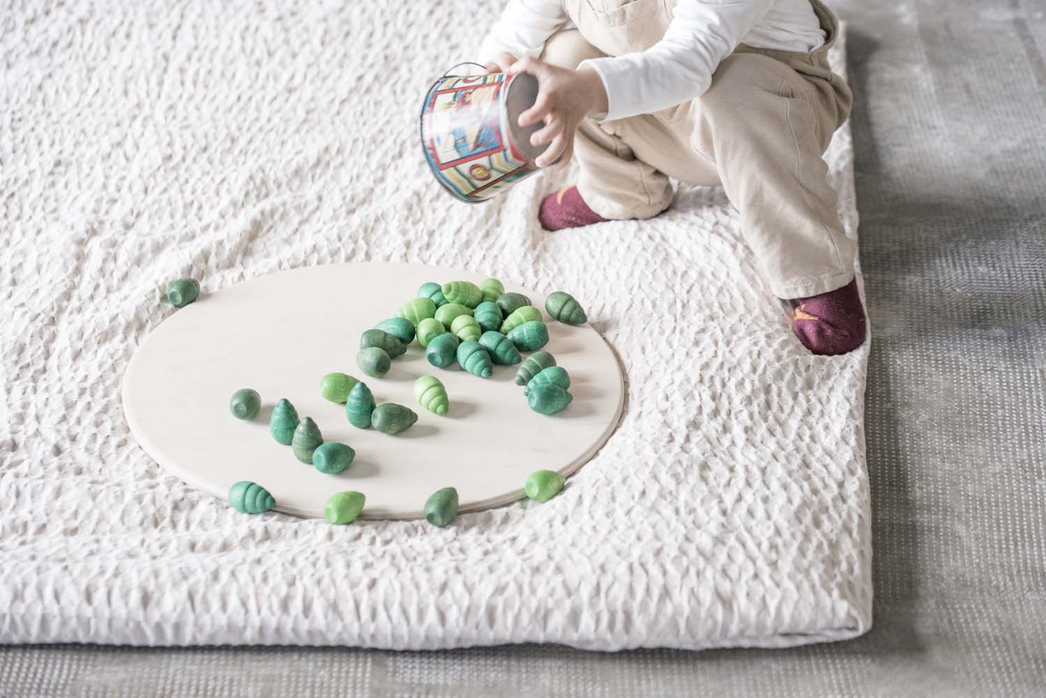 Grapat - Mandala Boompjes (groen) 36st - Grapat