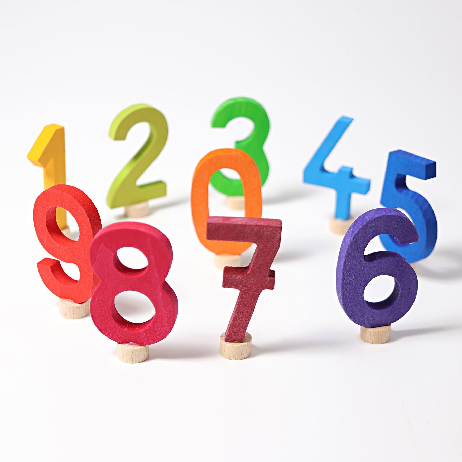 Grimm's - Houten Steker 5