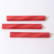 Grimm's - 20 Kaarsjes rood, 25% bijenwas