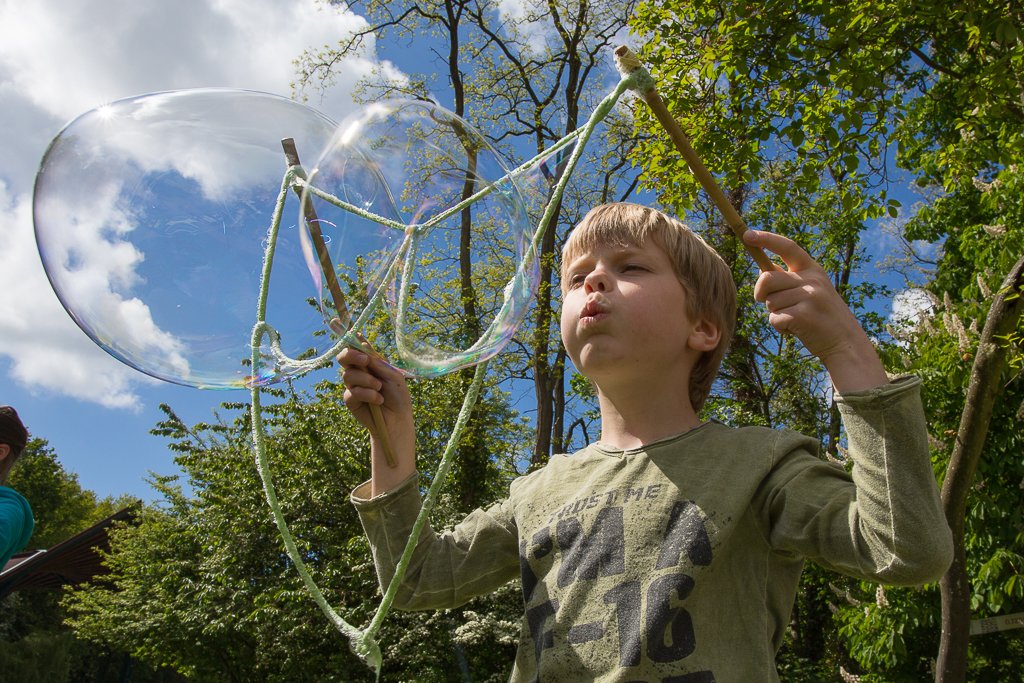 BubbleLab - Standaard Set - grote bellen blazen!