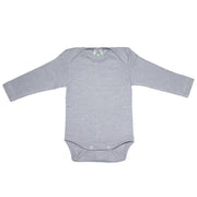 Cosilana - Romper wol-katoen-zijde-lange mouw-grijs