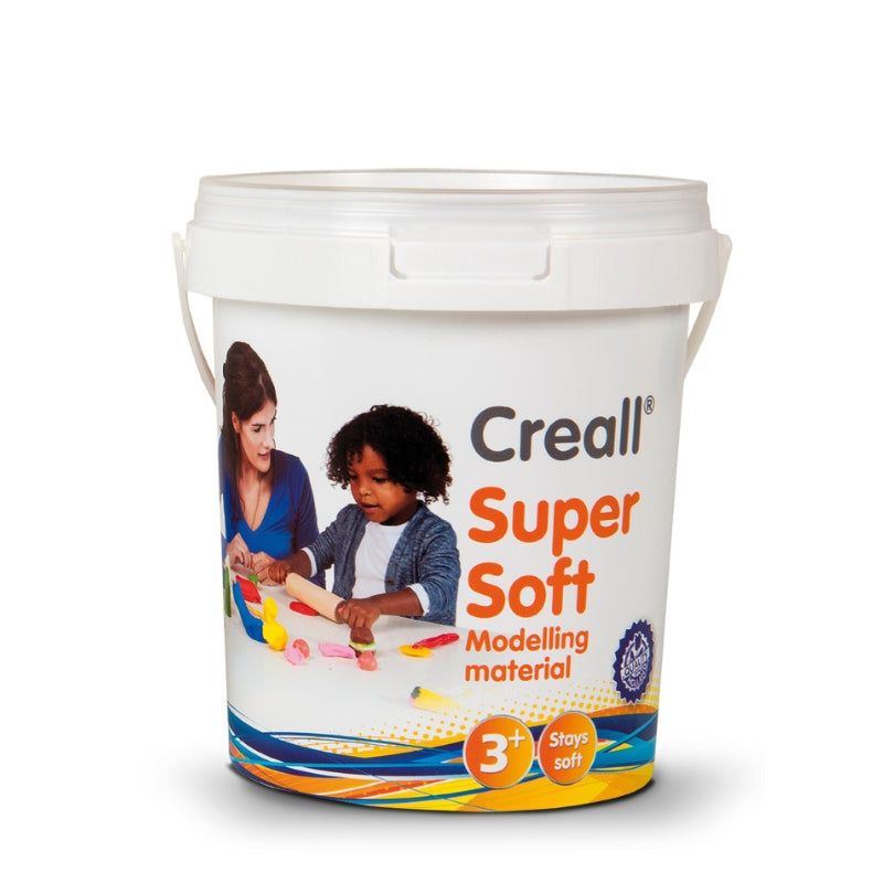 Creall - Supersoft emmer met klei (5 stuks, 450 gram)