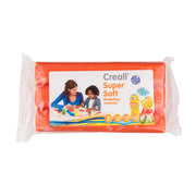 Creall - Supersoft klei blok (oranje, 500 gram)