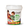 Creall – Mini Silky soft boetseerklei emmer (zachte kleuren, 5 stuks, 300 gram)