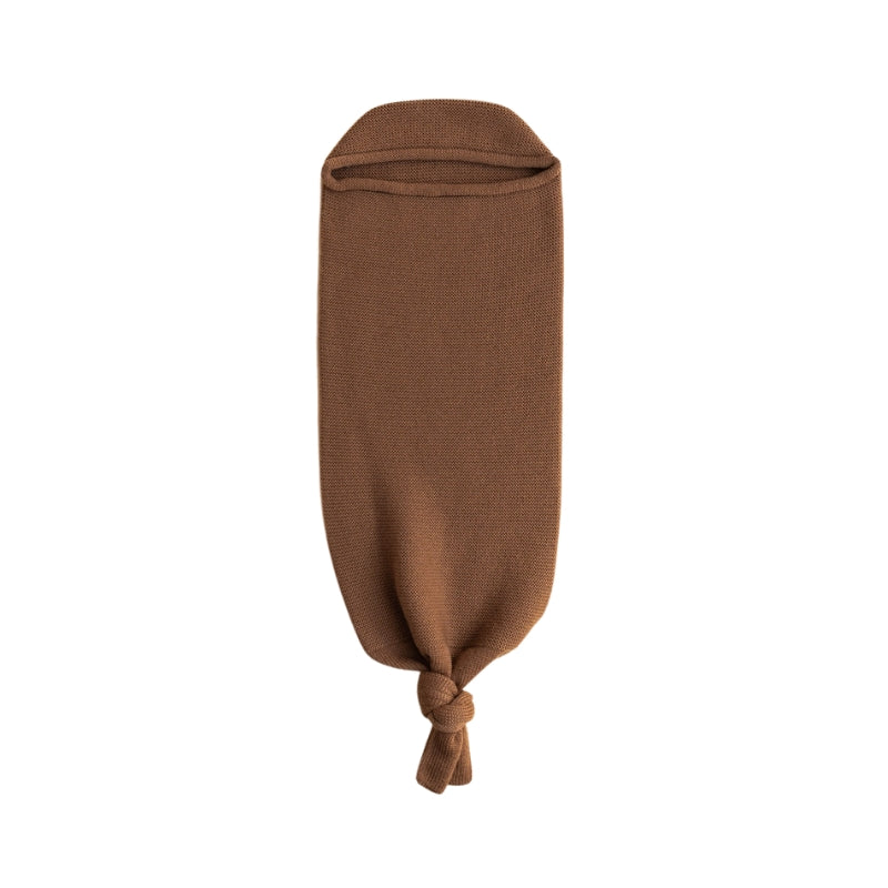 Hvid - cocoon - 100% merinowol - Chocolate