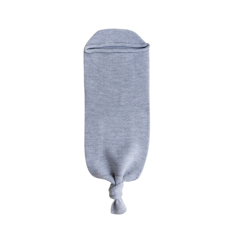 Hvid - cocoon - 100% merinowol - Grey Melange