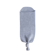 Hvid - cocoon - 100% merinowol - Grey Melange