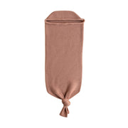 Hvid - cocoon - 100% merinowol - Terracotta