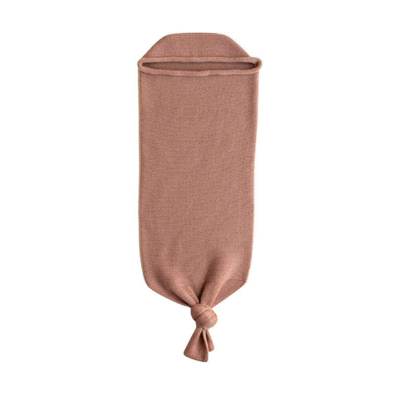 Hvid - cocoon - 100% merinowol - Terracotta