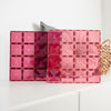 Afbeelding laden in Galerijviewer, Connetix - 2 Pastel Pink Berry basisplaten 30 x 30 cm - magnetisch constructiespeelgoed