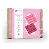 Afbeelding laden in Galerijviewer, Connetix - 2 Pastel Pink Berry basisplaten 30 x 30 cm - magnetisch constructiespeelgoed