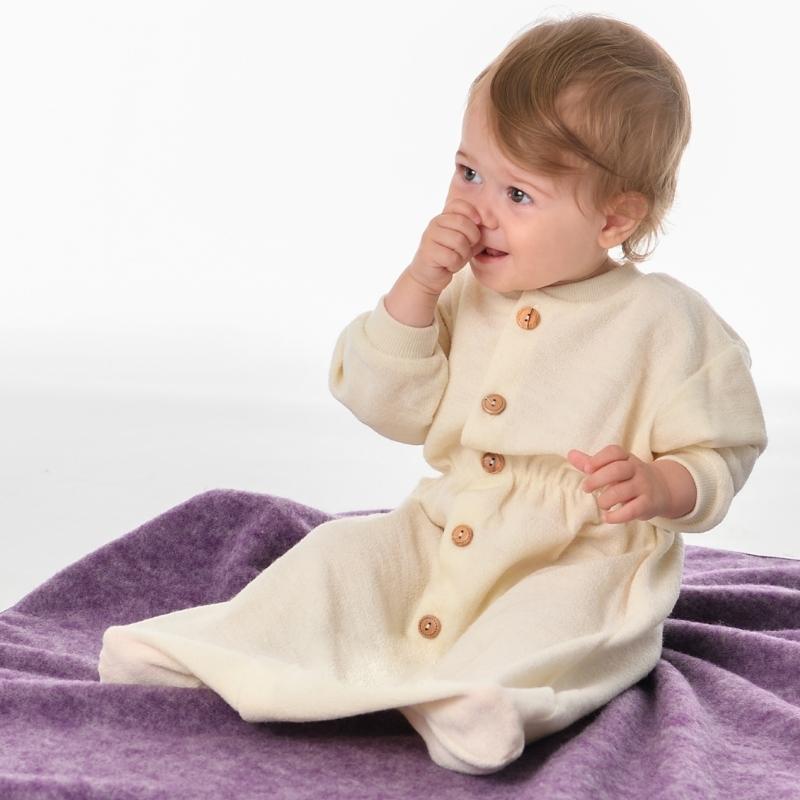 Cosilana - Slaapzak 100% wol (2 TOG) Naturel