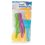 Creall - Klei gereedschap (assortiment 5 stuks)