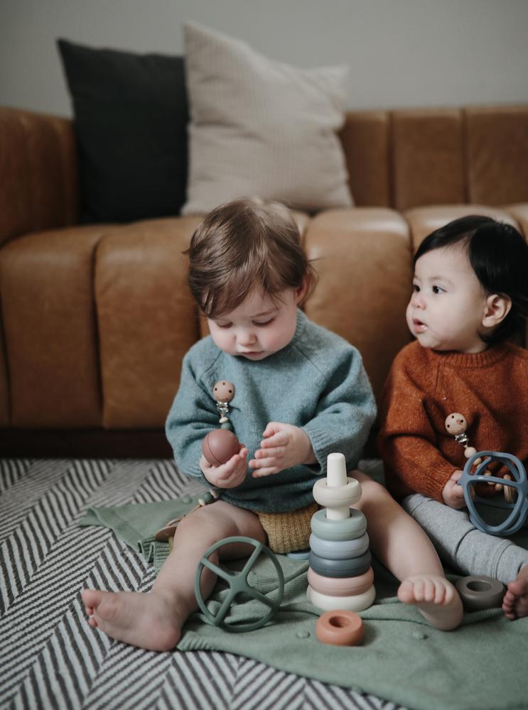 Mushie - Teether Bal - Woodchuck