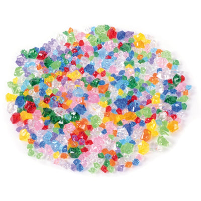 Diamanten Glitterstenen (1,5-2,5cm) 500 gram