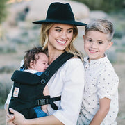 Ergobaby ergonomische draagzak Omni 360 Pure Black