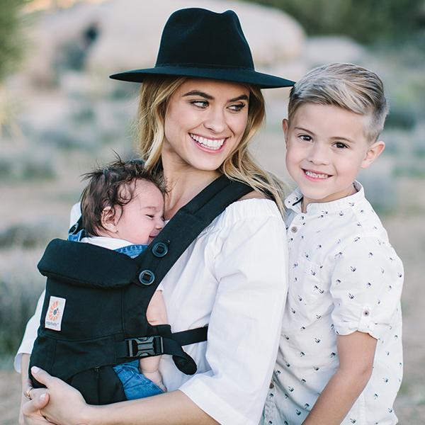 Ergobaby ergonomische draagzak Omni 360 Pure Black