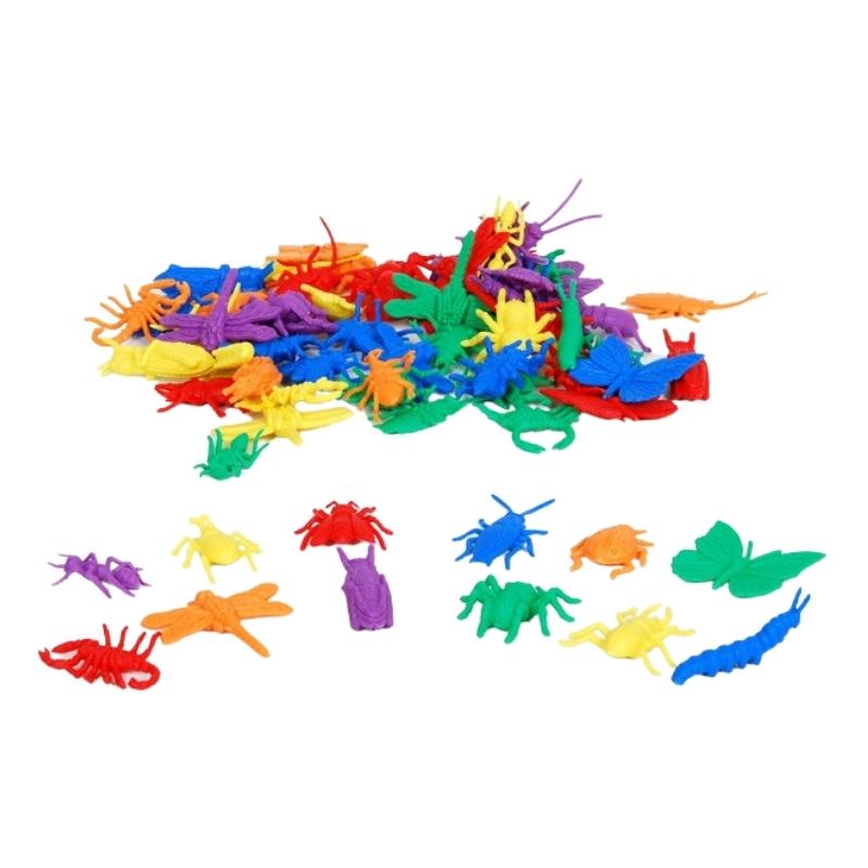 EDX - Leer sorteren met insecten (72 stuks)