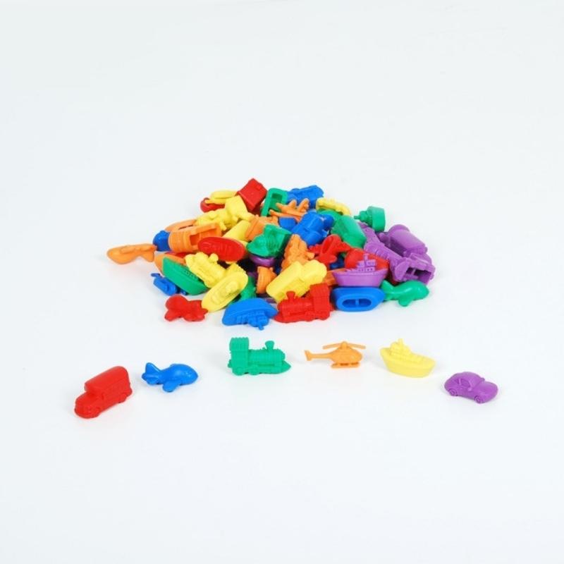 EDX - Leer sorteren met transport (72 stuks)