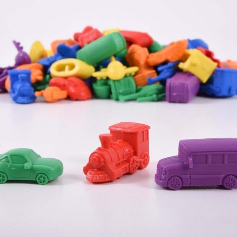 EDX - Leer sorteren met transport (72 stuks)