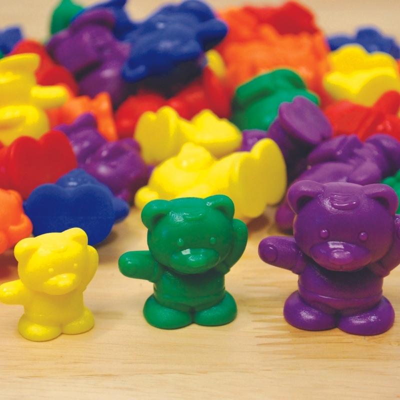 EDX - Leer sorteren met beren (96 stuks)