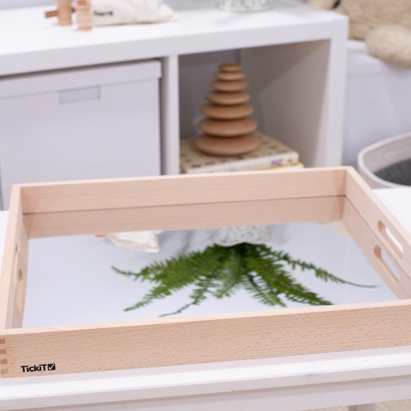 TickiT - Dienblad Tray Spiegel