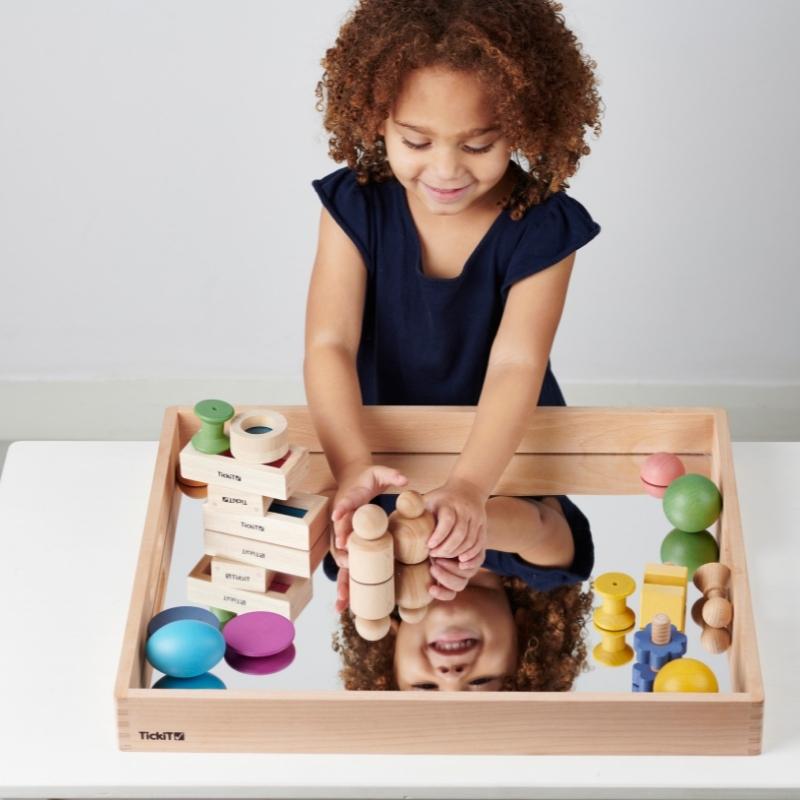 TickiT - Dienblad Tray Spiegel