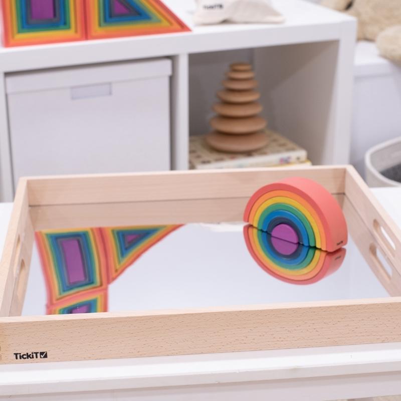 TickiT - Dienblad Tray Spiegel