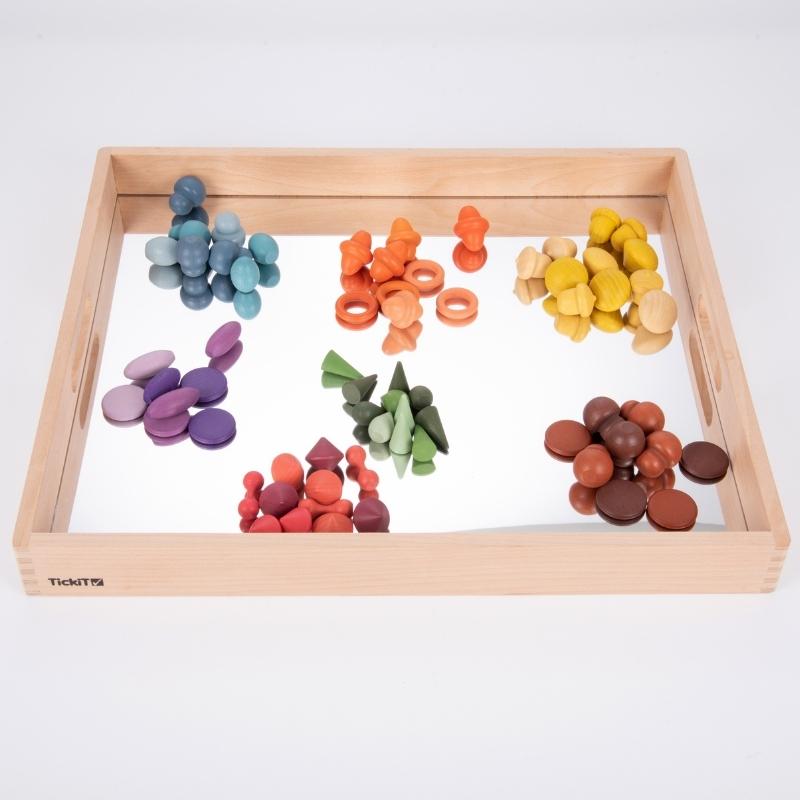TickiT - Dienblad Tray Spiegel